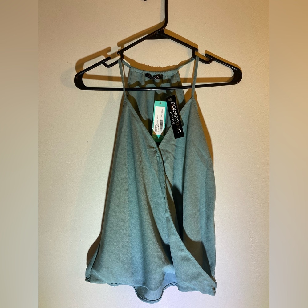 Papermoon by Stitch Fix. Donte Surplice Cami Blouse
